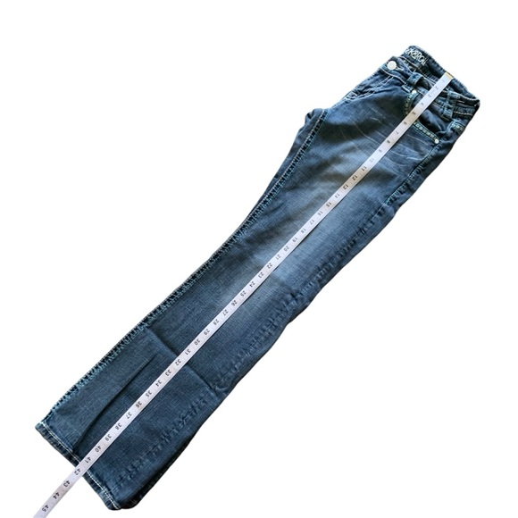 Rock & Roll riding blue jeans size 29x34 - Picture 4 of 12